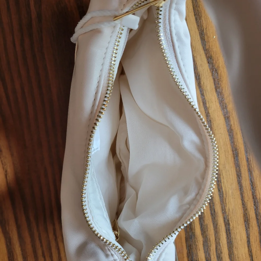 **NEW** MELIE BIANCO White Hobo Shoulder Bag